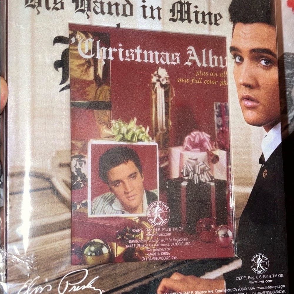 Elvis Presley Picture Frame by Graceland (Rare Collectible)